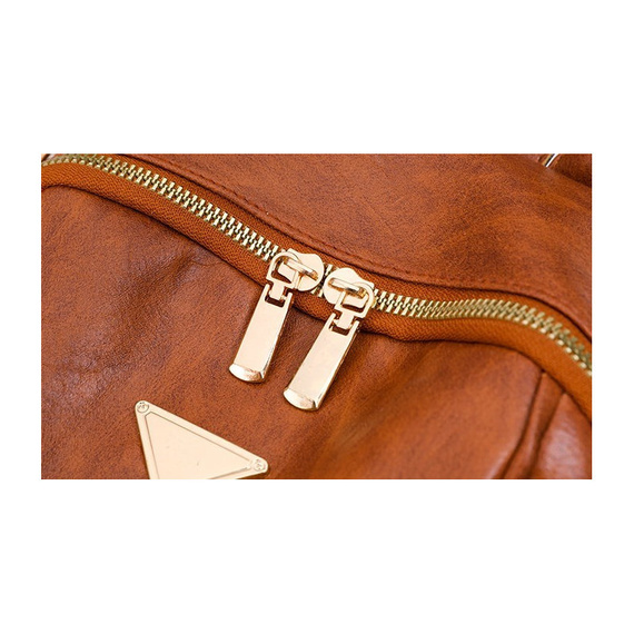 Plecak damski triangle czarny