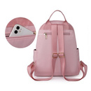 Plecak damski pikowany