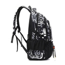 Duży czarny plecak dla chłopca