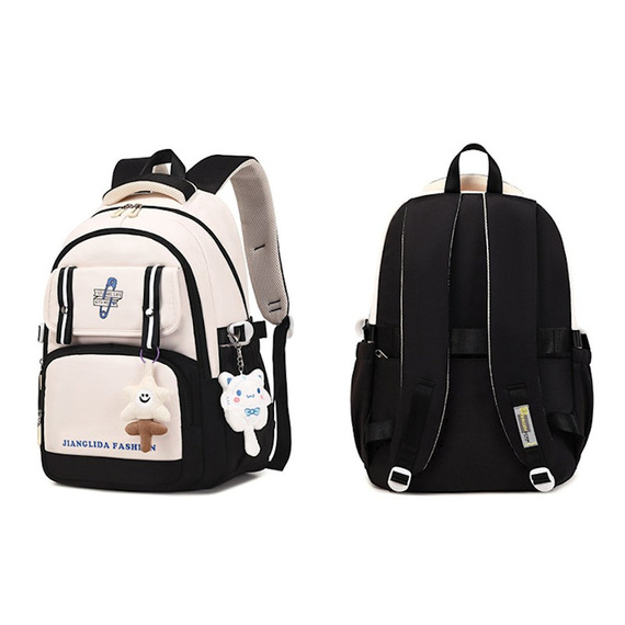 Plecak szkolny dla dziewczyny zestaw 3w1