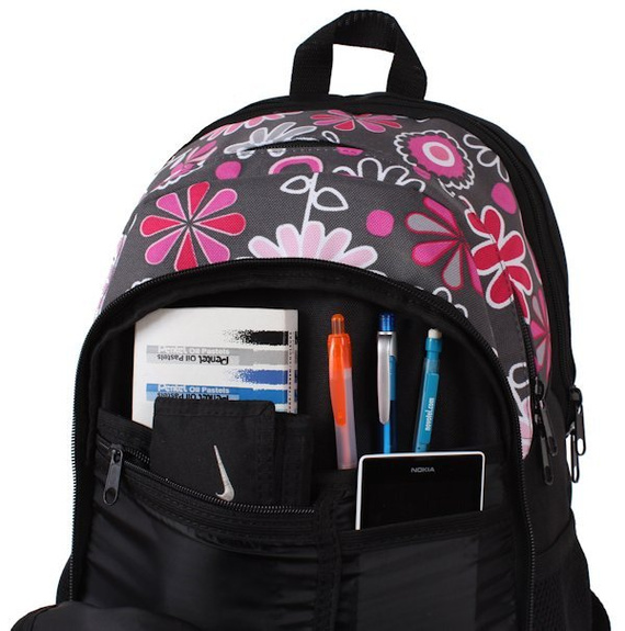 Plecak szkolny dla Dziewczynki w Kwiaty