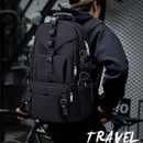 Plecak czarny sportowy i podróżny męski
