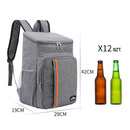 Plecak termiczny granatowy