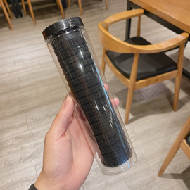 Czarne gumki do włosów 20 sztuk