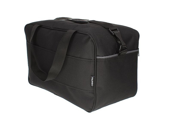 Torba 40x20x25 czarno popielata