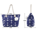 Torba na plażę pojemna