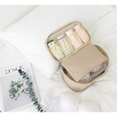 Beżowy organizer damski na bieliznę i biustonosze – podróżny