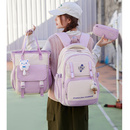 Plecak szkolny dla dziewczyny zestaw 3w1