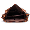 Brązowa torebka damska z saszetką – elegancka i funkcjonalna na co dzień