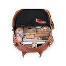 Plecak damski triangle czarny