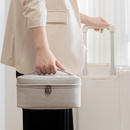 Elegancka kosmetyczka damska – Twój idealny towarzysz w organizacji makijażu