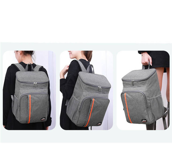 Plecak termiczny granatowy