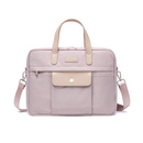 Damska Torba na Laptopa 15 6 cala Pastelowy Fiolet