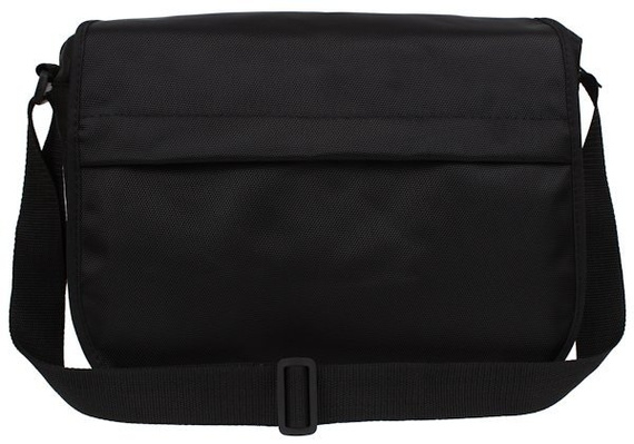 Torba męska na ramię czarna listonoszka