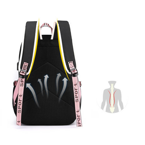 Plecak szkolny dziewczęcy "Tik Tok"