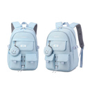 Plecak szkolny dla dziewczynki 1-3 niebieski