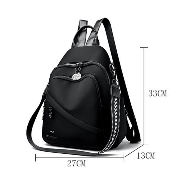 Plecak i torebka 2w1 - stylowy i funkcjonalny