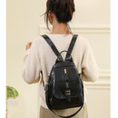 Skórzany Czar - Elegancki Plecak Damski