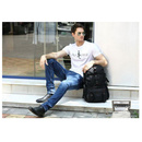 Plecak czarny sportowy i podróżny męski