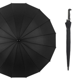 Czarna parasolka damska premium