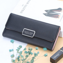 Portfel damski czarny 