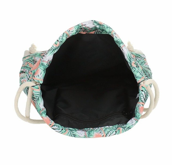 Plecak worek damski elegancki