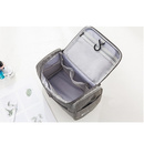 Duża Kosmetyczka Podróżna Granatowa