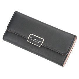 Portfel damski czarny