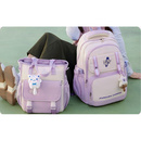 Plecak szkolny dla dziewczyny zestaw 3w1