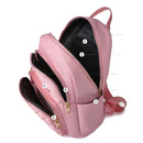 Plecak damski pikowany