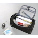 Kosmetyczka męska podróżna czarna zawieszana