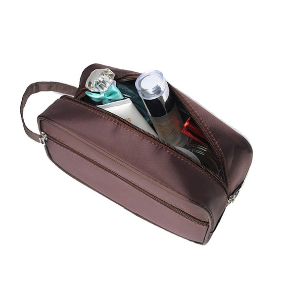 Grantowa tania kosmetyczka podróżna