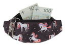 Saszetka na pas nerka dla dziecka jednorożce Unicorny