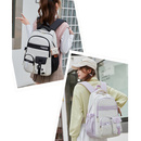 Plecak szkolny + torba, listonoszka i piórnik – wszystko w jednym stylu!