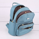 Plecak damski dwukomorowy czarny