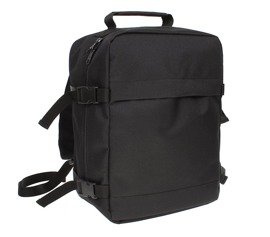 Plecak 40 x 30 x 20 cm czarny