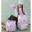 Plecak szkolny dla dziewczyny zestaw 3w1