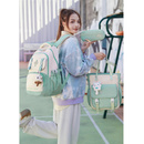 Plecak szkolny dla dziewczyny zestaw 3w1