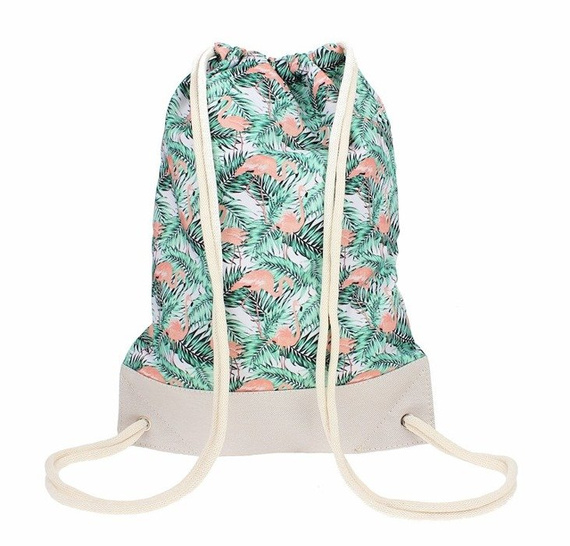 Plecak worek damski elegancki