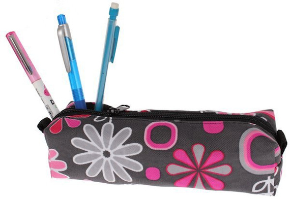 Plecak szkolny dla Dziewczynki w Kwiaty