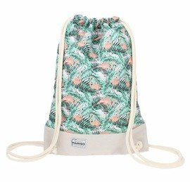 Plecak worek damski elegancki