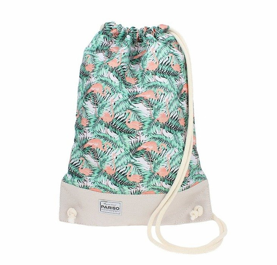 Plecak worek damski elegancki