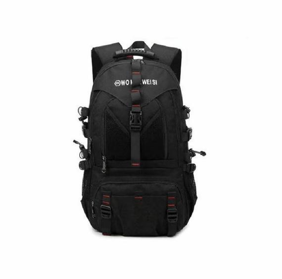 Plecak czarny sportowy i podróżny męski