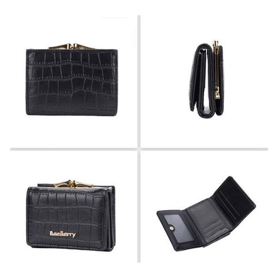 Portfel damski na bigiel 