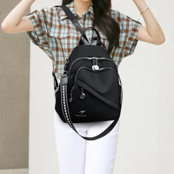 Plecak i torebka 2w1 - stylowy i funkcjonalny