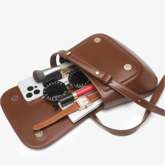 Brązowa Elegancka Torebka