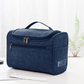 Duża Kosmetyczka Podróżna Granatowa