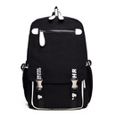 Plecak szkolny czarny TikTok