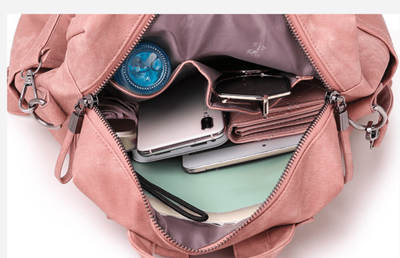 Plecak miejski damski a4