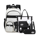 Plecak szkolny + torba, listonoszka i piórnik – wszystko w jednym stylu!